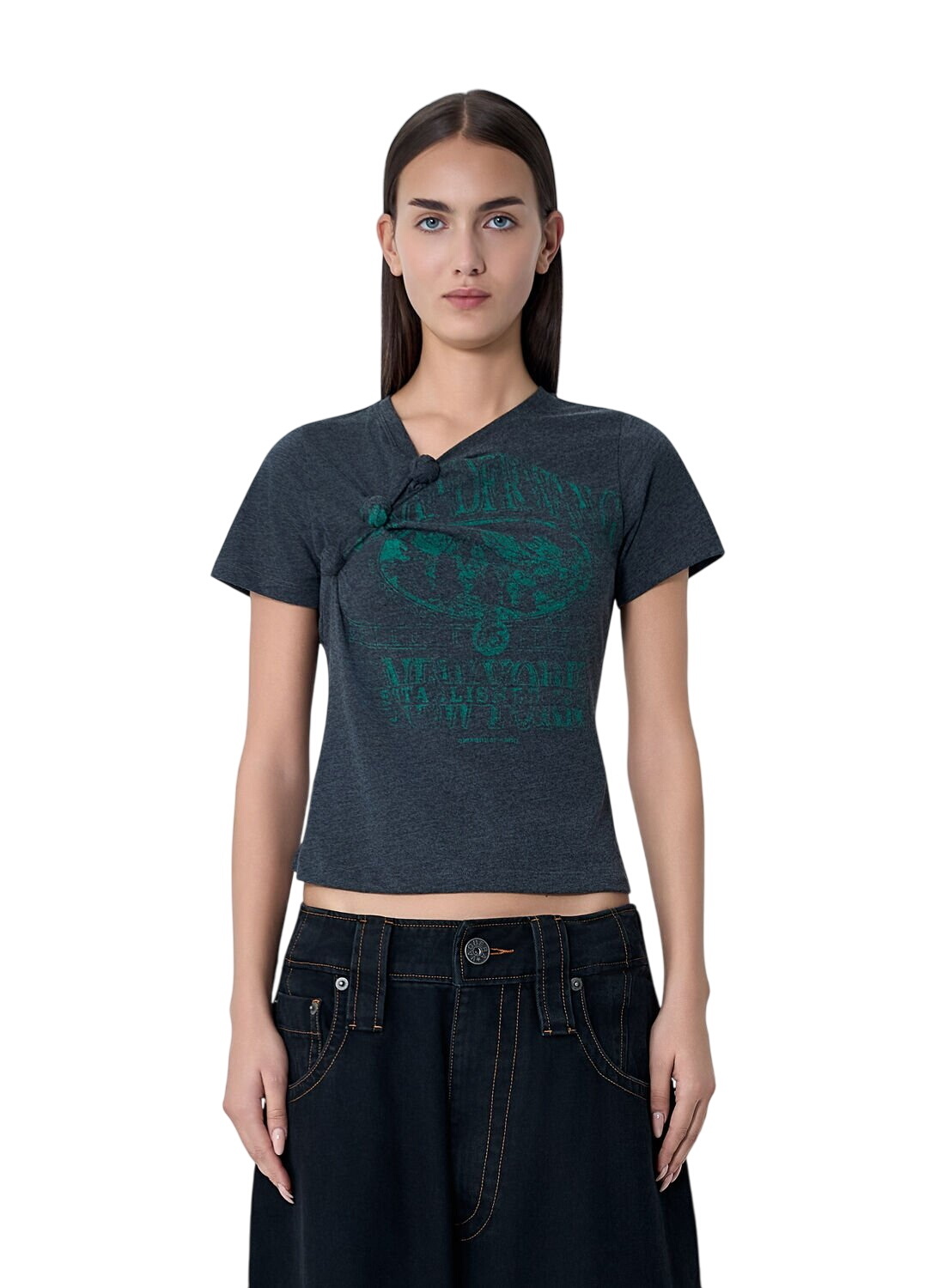 Alexander Wang Black Buzz Cut T-Shirt Alexander Wang