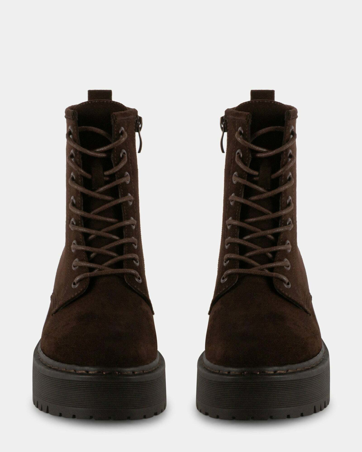 Steve Madden Bettyy Booties in Brown