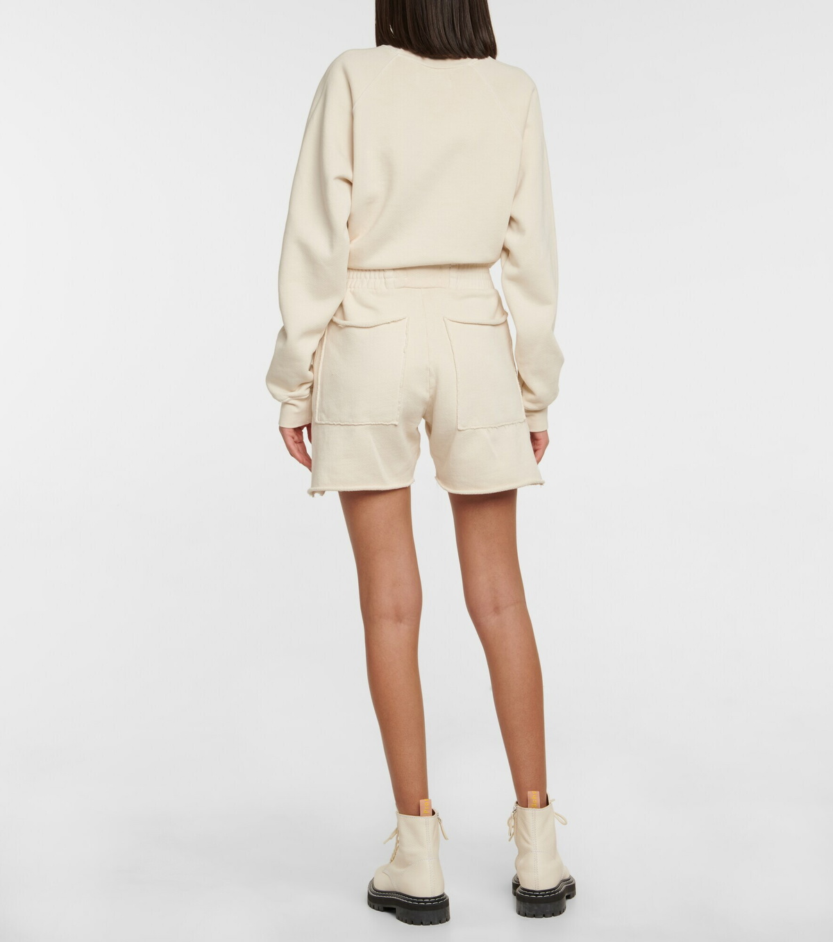 Les Tien - Yacht cotton shorts