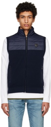 Polo Ralph Lauren Navy Hybrid Vest