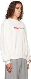 Heron Preston White Heron Censored Sweatshirt