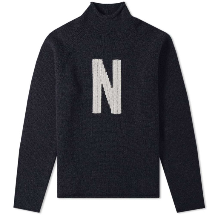 Photo: Norse Projects Thore N Intarsia Crew Knit