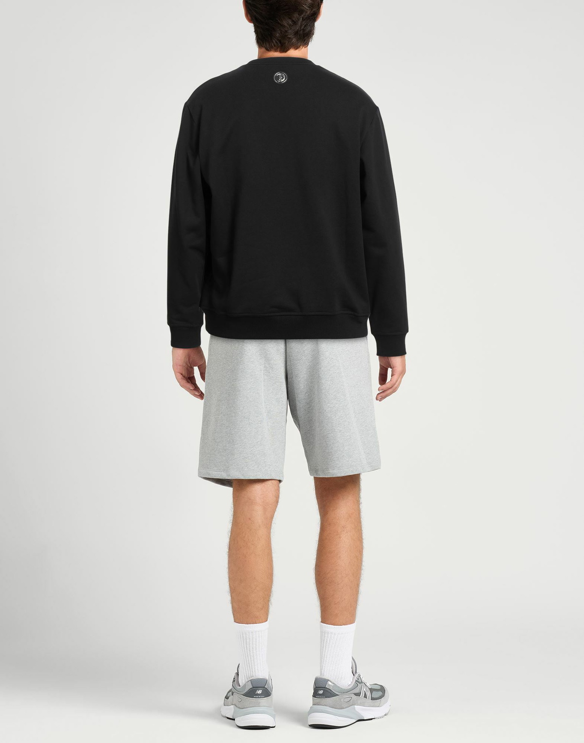 Just Cavalli Mens Sweatshirt in Black