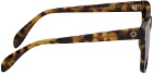 KIMHĒKIM Tortoiseshell Two-Logo Sunglasses