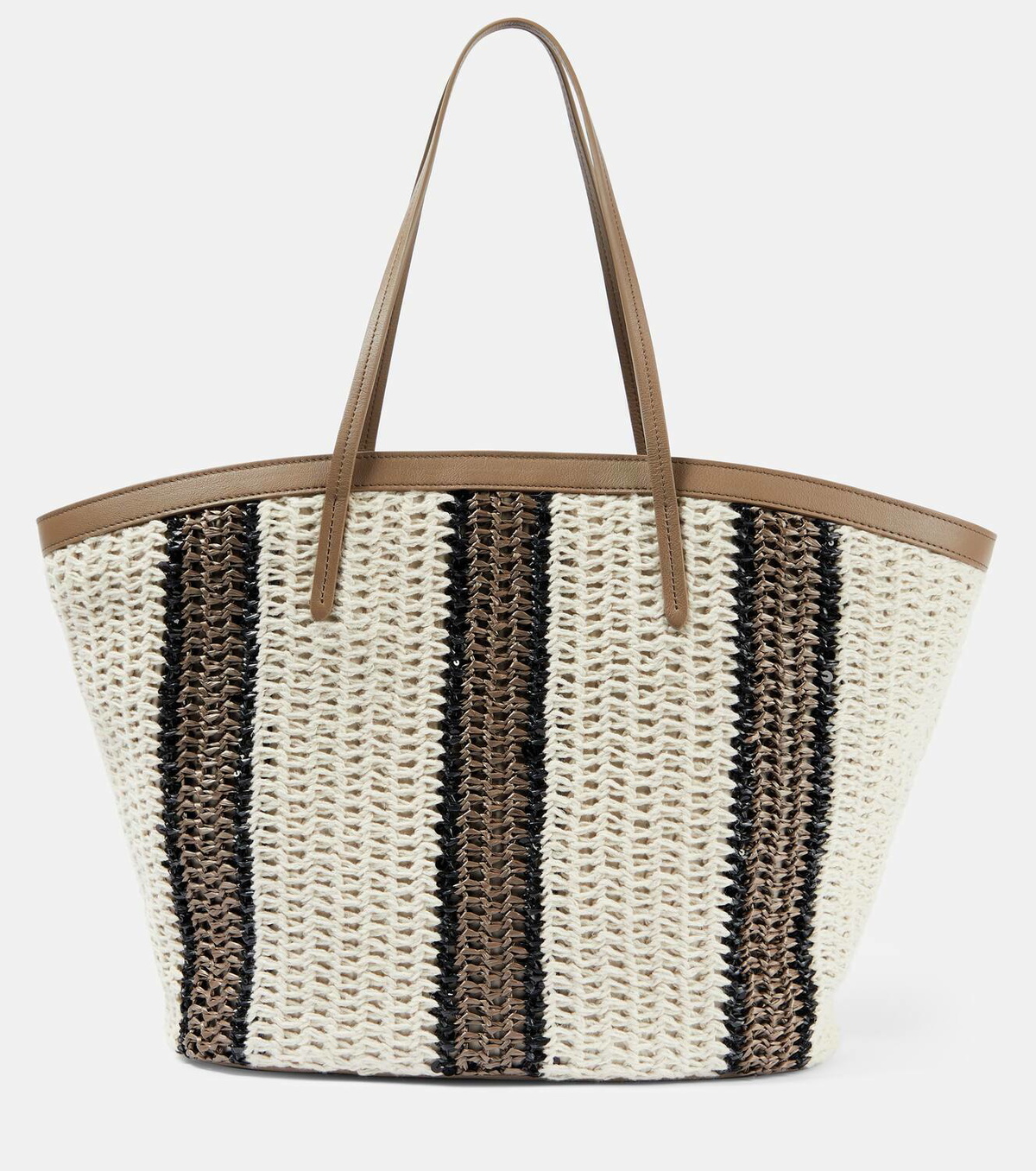 Brunello Cucinelli Medium crochet tote bag Brunello Cucinelli