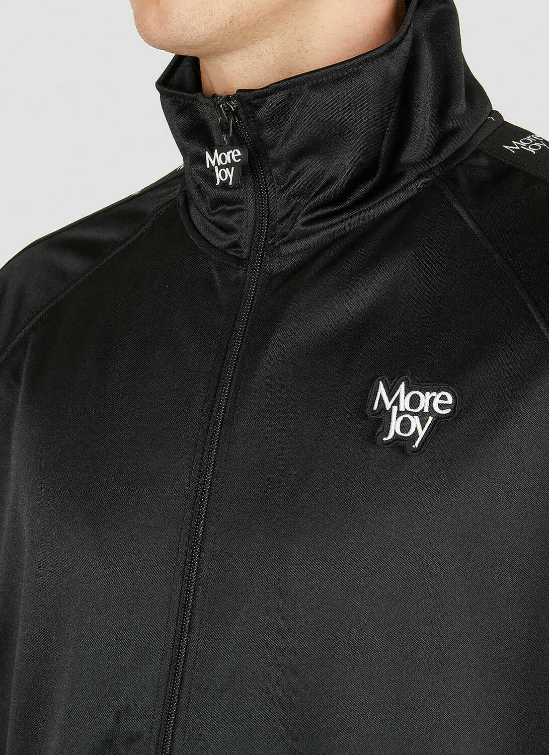More Joy Logo Tape Track Jacket