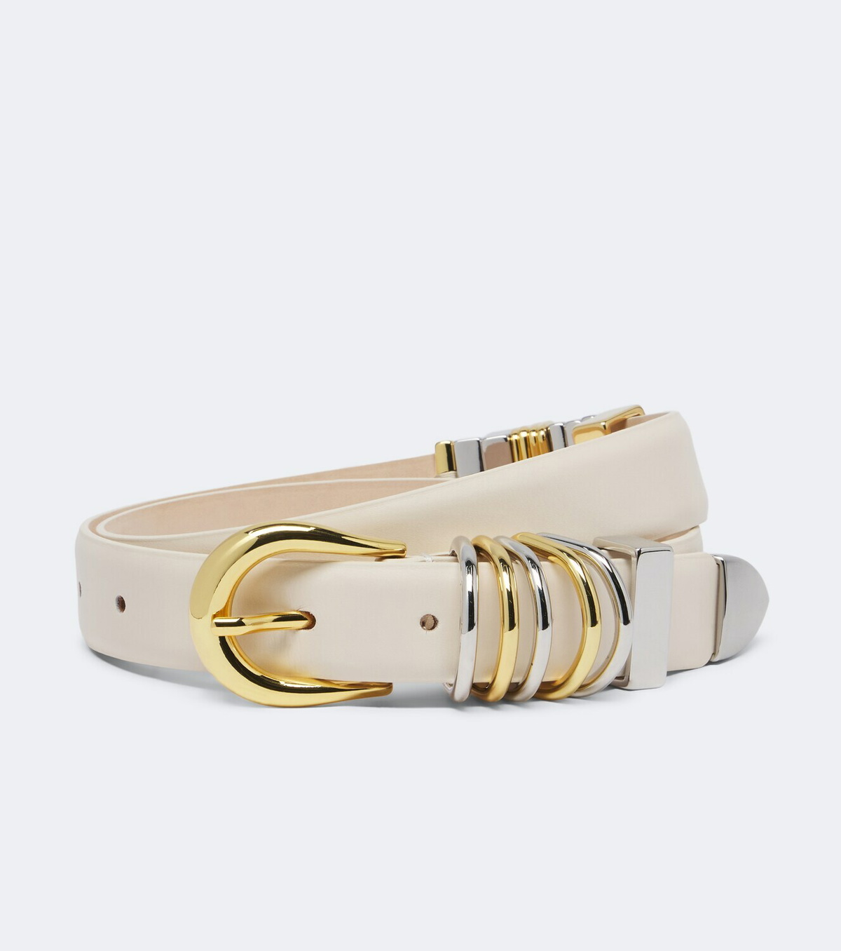 Déhanche Holly leather belt