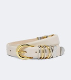 Déhanche Holly leather belt