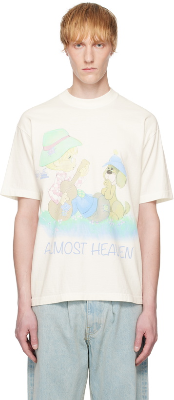 Photo: Online Ceramics White Precious Moments 'Almost Heaven' T-shirt
