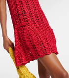 JW Anderson Crochet minidress