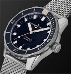 Ulysse Nardin - Diver Automatic 42mm Stainless Steel Watch, Ref. No. 8163-175-7M/92 - Blue