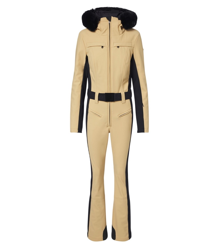 Photo: Goldbergh Parry hooded down ski suit