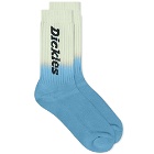 Dickies Men's Seatac Tie Dye Sock in Celadon Green