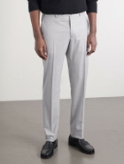 Slowear - Slim-Leg Wool Trousers - Gray