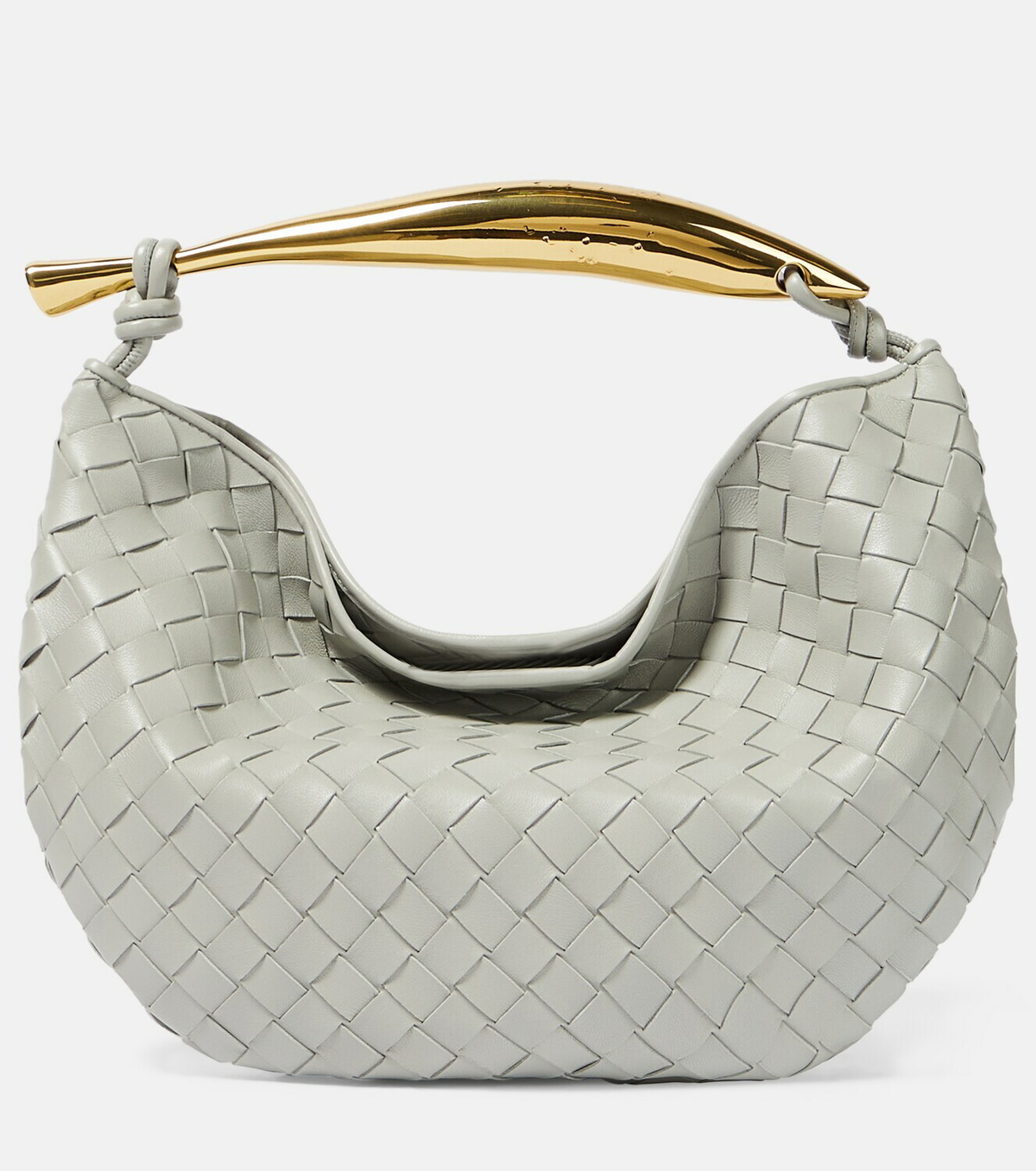 Bottega Veneta Ellipse Medium Leather Shoulder Bag