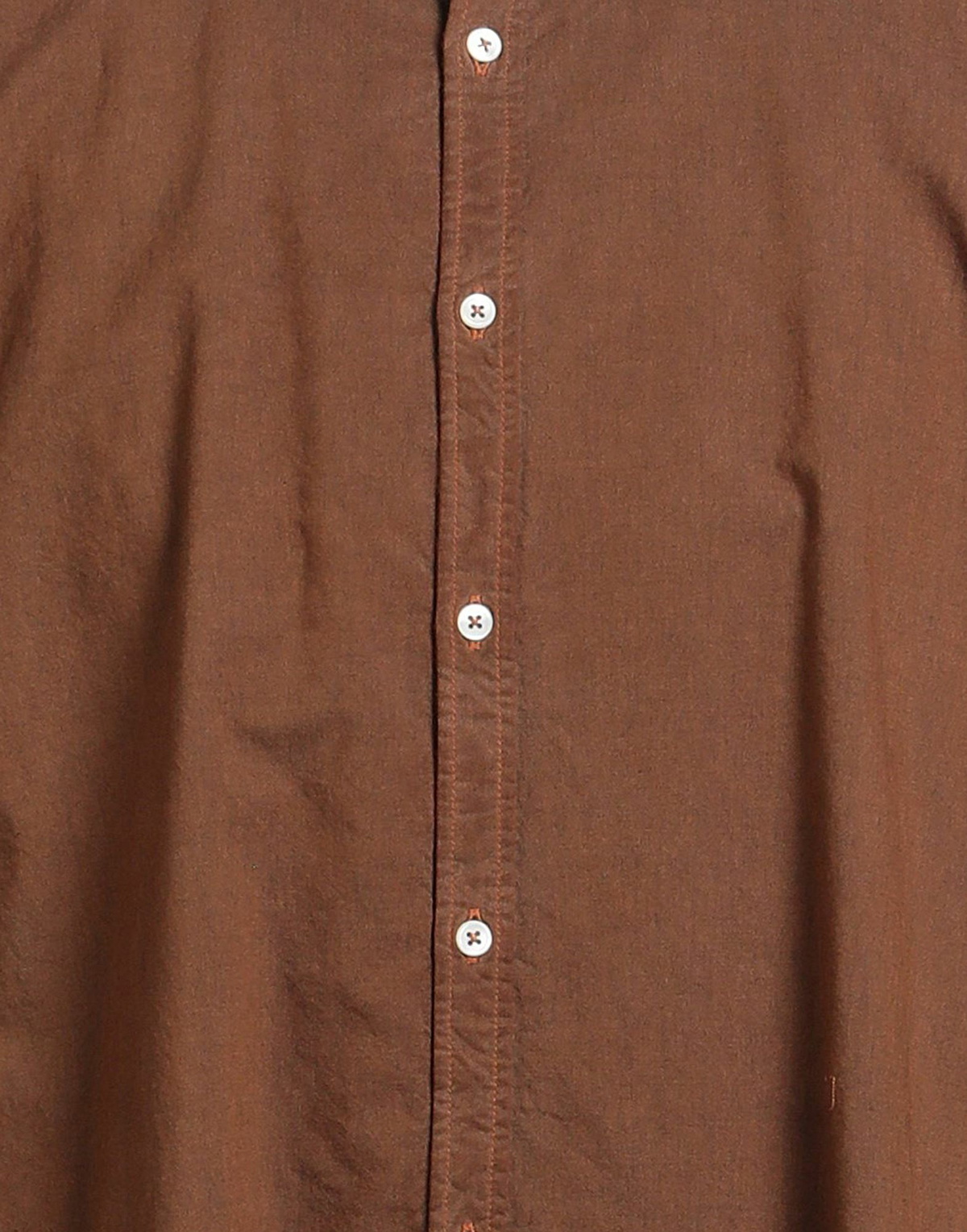 Massimo Alba Mens Shirt in Brown