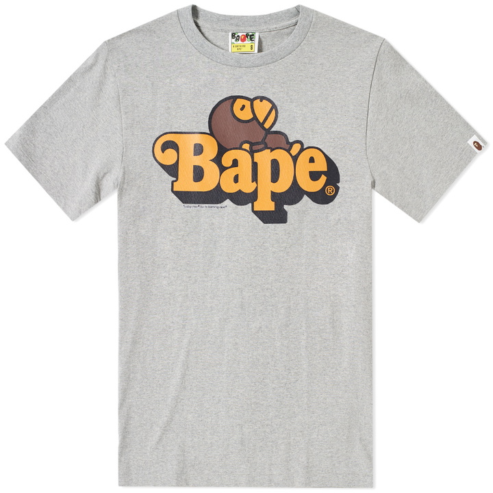 Photo: A Bathing Ape Milo on Bape Tee