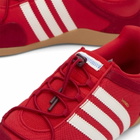 Adidas x Bad Bunny Ballerina Sneaker in Vivid Red/Chalk White/Power Red