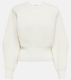 Alaïa Ribbed-knit sweater