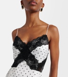 Self-Portrait Embellished maxi dress