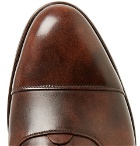 Tricker's - Appleton Leather Oxford Shoes - Brown