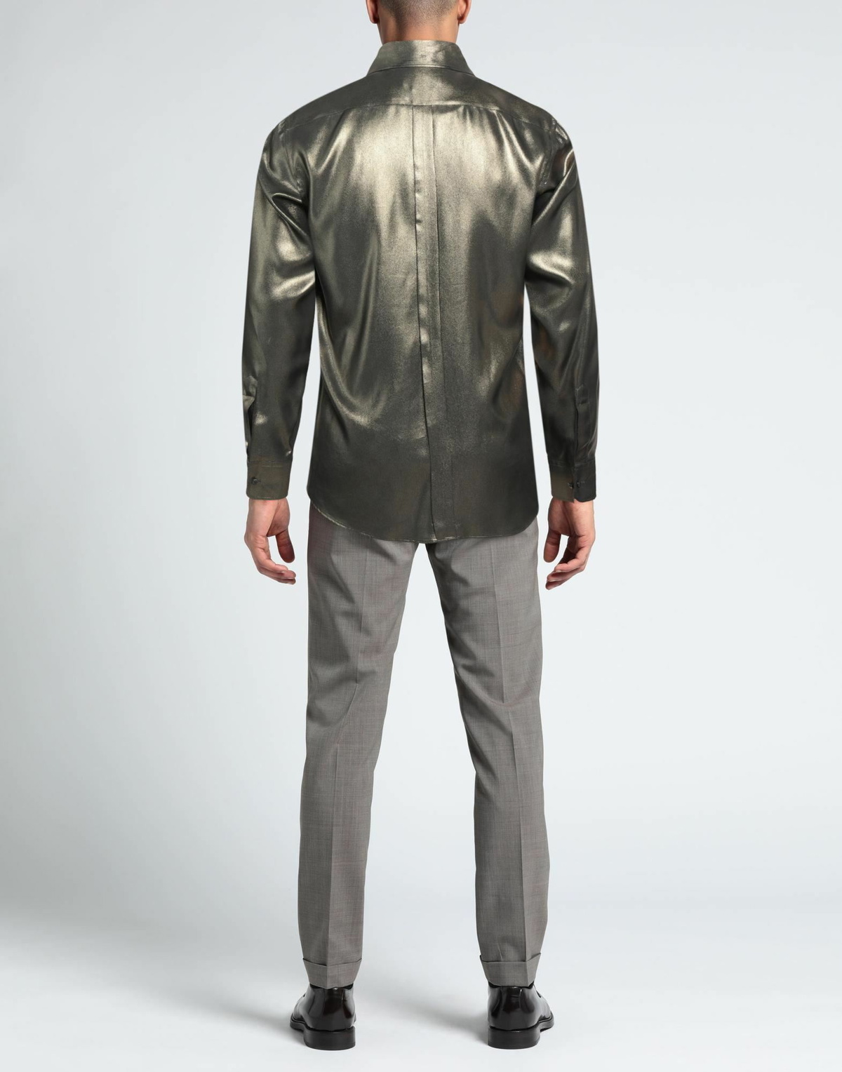 Dolce & gabbana Mens Shirt Bronze