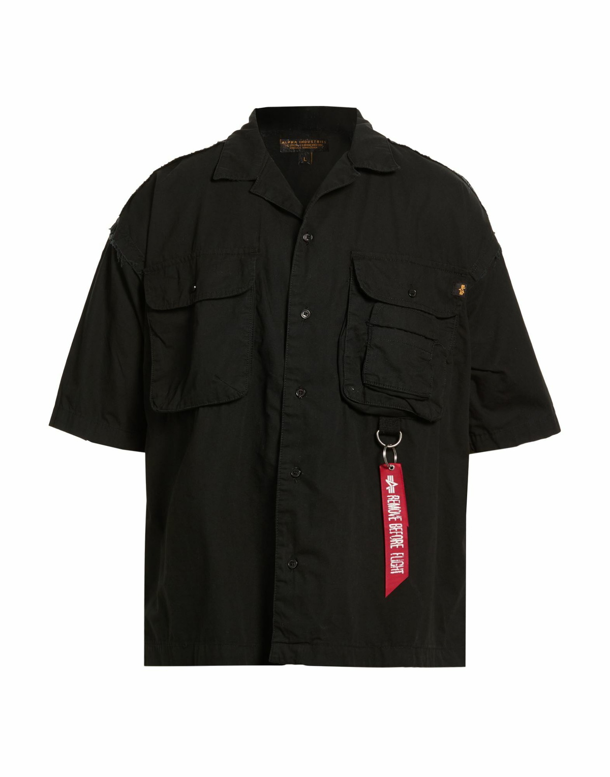Alpha Industries Mens Shirt in Black