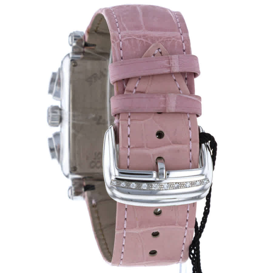 Franck Muller Conquistador Diamond Dial Ladies Watch 10000 H CC D CD RED ZONE