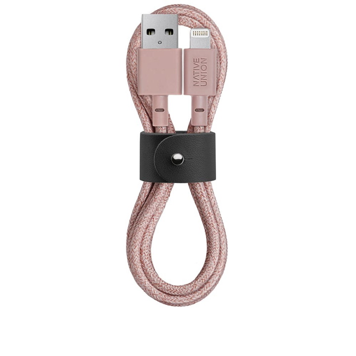 Photo: Native Union Belt Cable - Lightning To 3.5mm