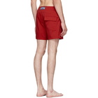 Vilebrequin Red Merise Swim Shorts