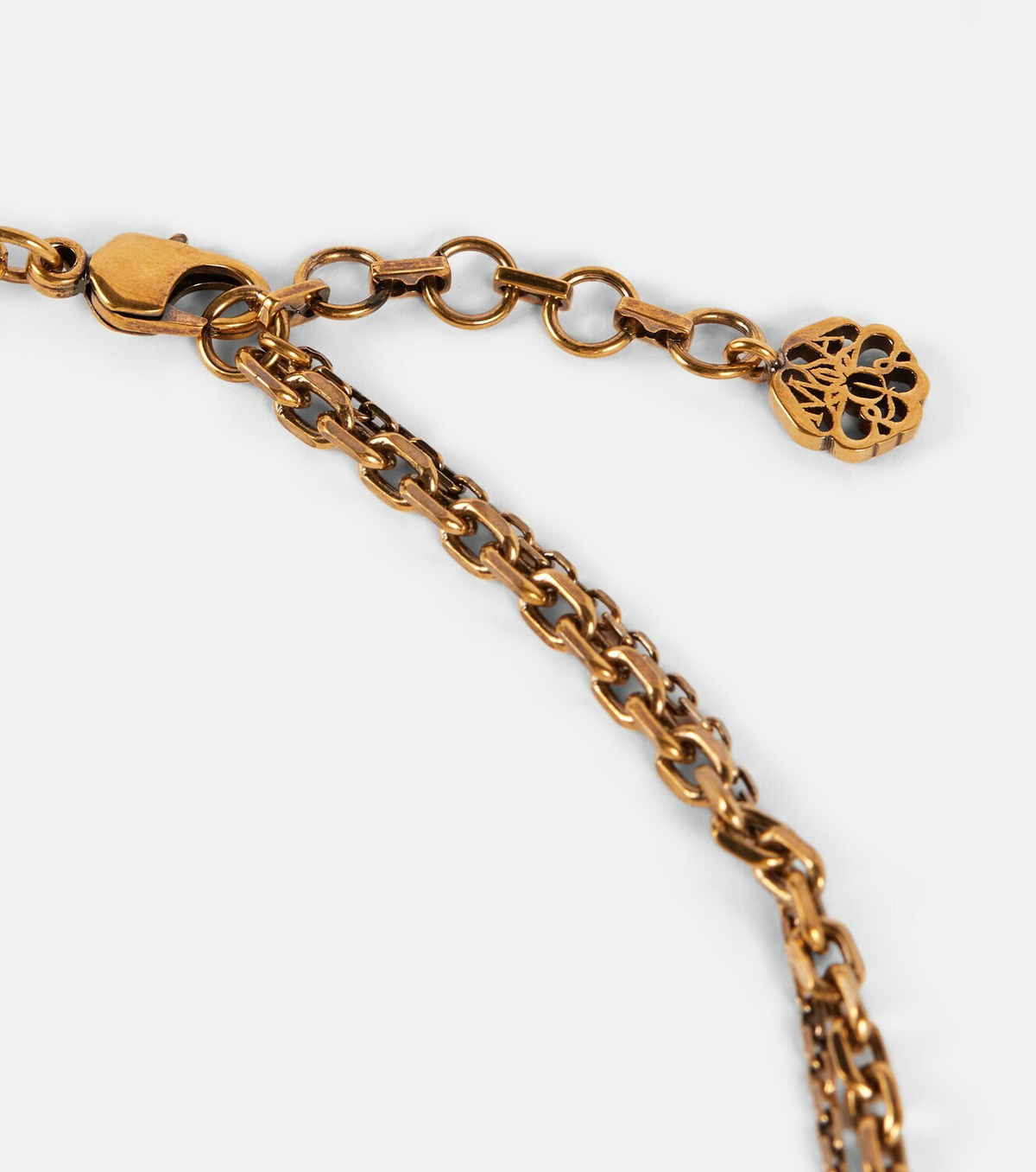 Alexander McQueen - Faux pearl skull necklace