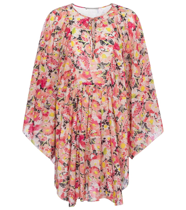 Photo: Stella McCartney - Floral cotton kaftan