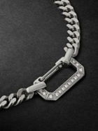 EÉRA - Dimitri White Gold Diamond Chain Bracelet