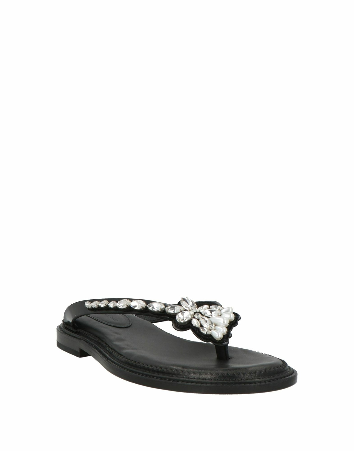 Simone Rocha Womens Thong sandal in Black