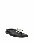 Simone Rocha Womens Thong sandal in Black