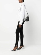 MUGLER - Spiral Curve 01 Small Shoulder Bag