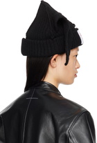 Charles Jeffrey LOVERBOY Black Floppy Ears Beanie