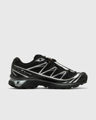 Salomon Xt 6 Gtx Black - Mens - Lowtop