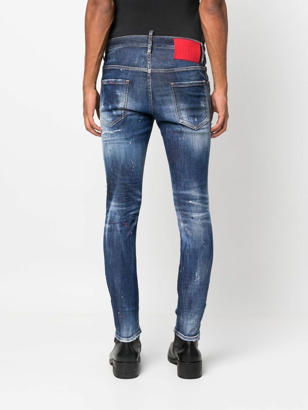 DSQUARED2 Jeans With Logo Dsquared2