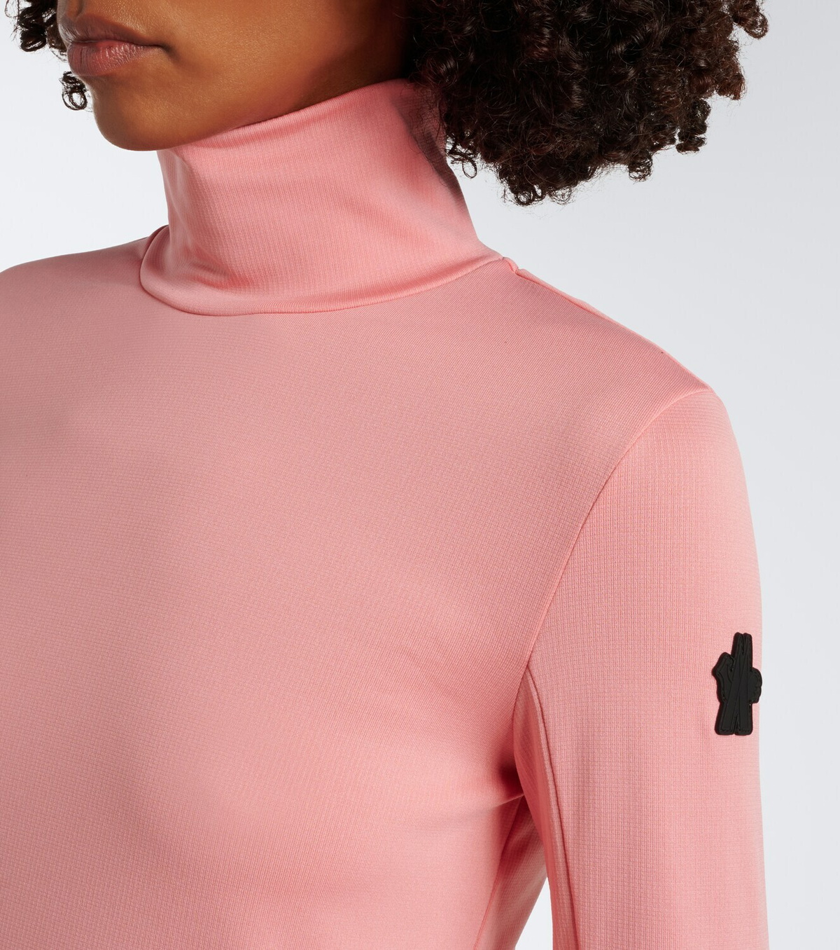 Moncler Grenoble Logo ski top
