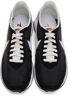 Nike Black Waffle Trainer 2 Sneakers