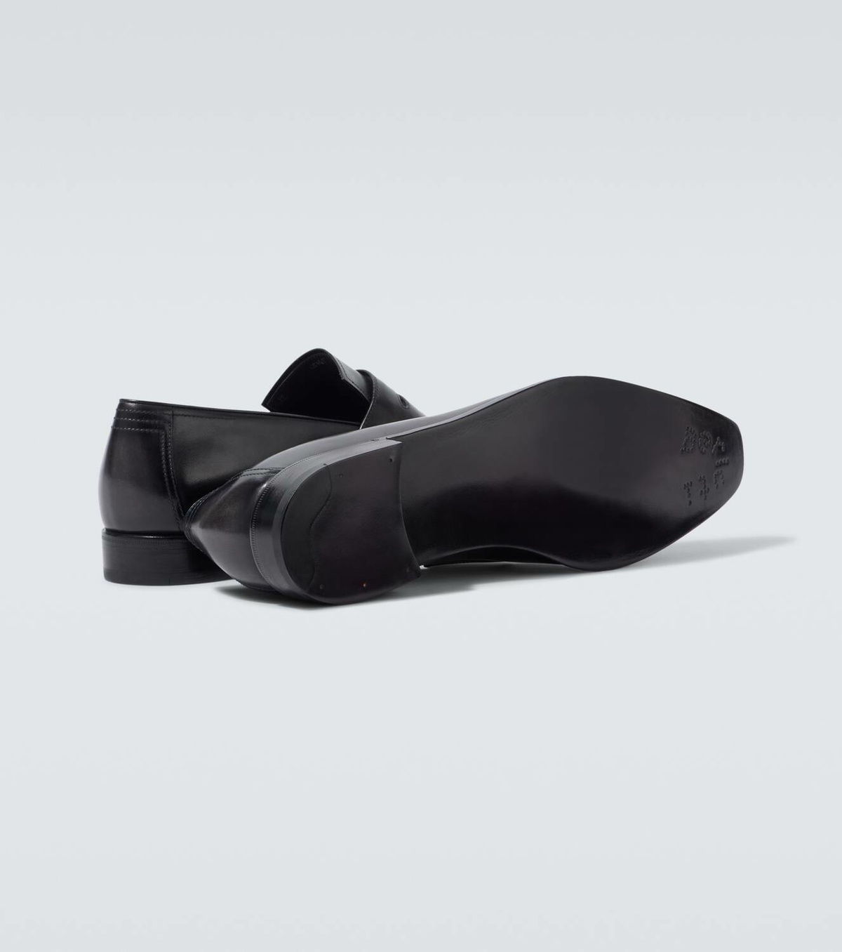 Berluti Andy Démesure leather penny loafers