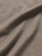 Thom Sweeney - Merino Wool Polo Shirt - Neutrals