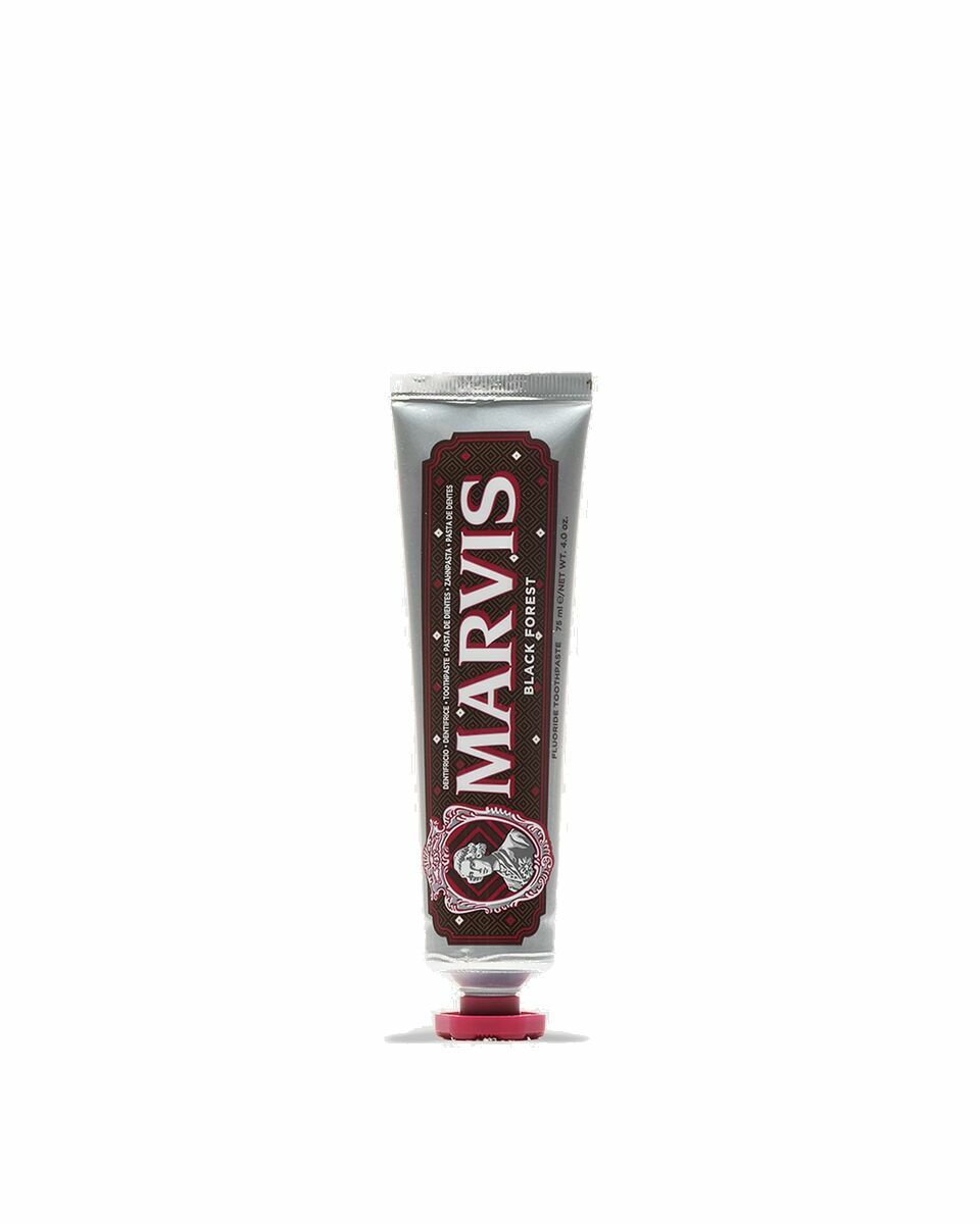 Photo: Marvis Black Forest 75 Ml Black/Silver - Mens - Beauty/Grooming/Face & Body