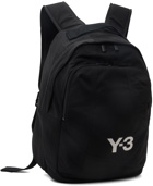 Y-3 Black Classic Backpack