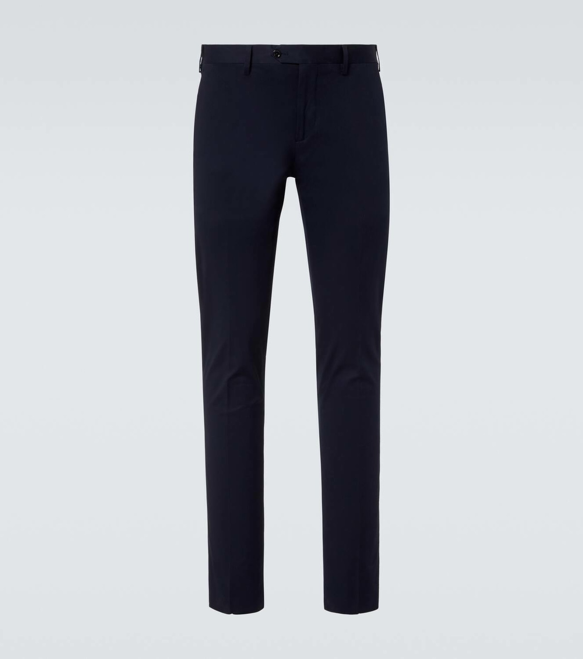 Lardini Straight cotton chinos