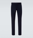 Lardini Straight cotton chinos