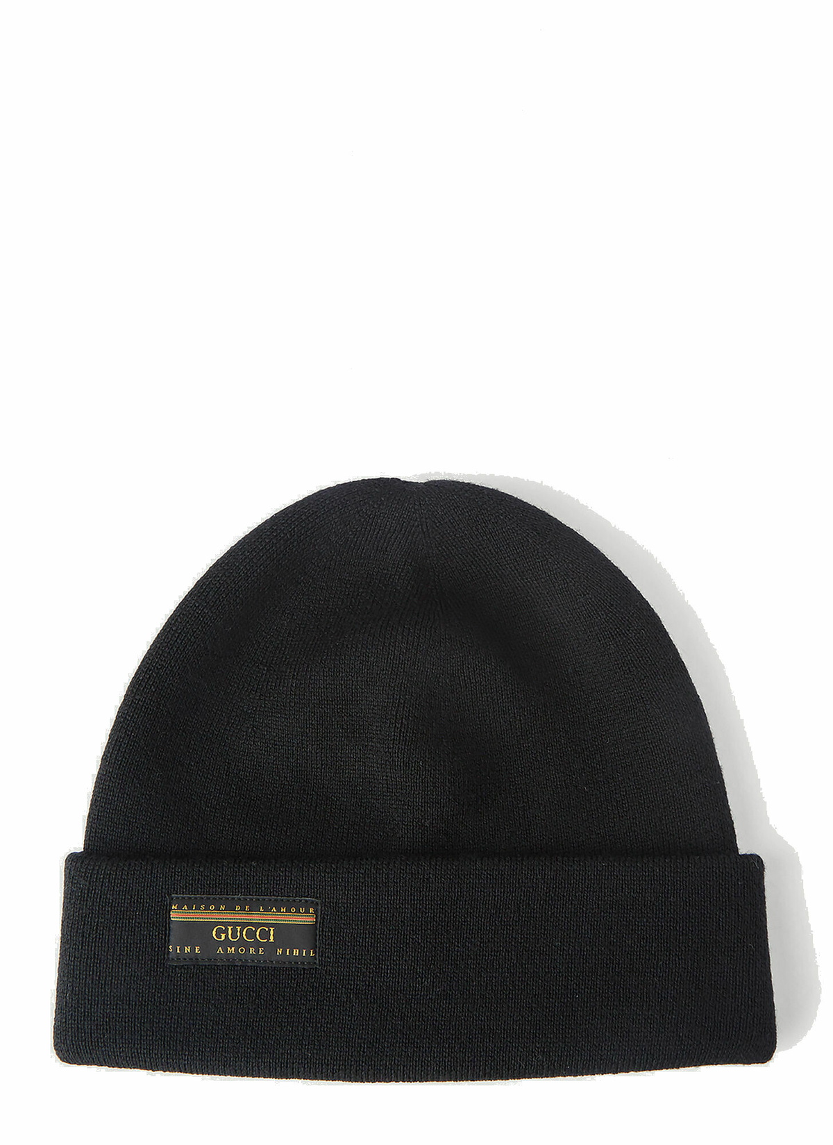 Black gucci sales beanie