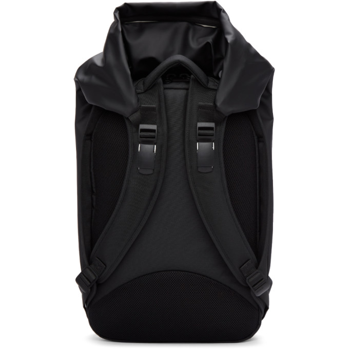 Cote and Ciel Black Nile Obsidian Backpack Cote & Ciel