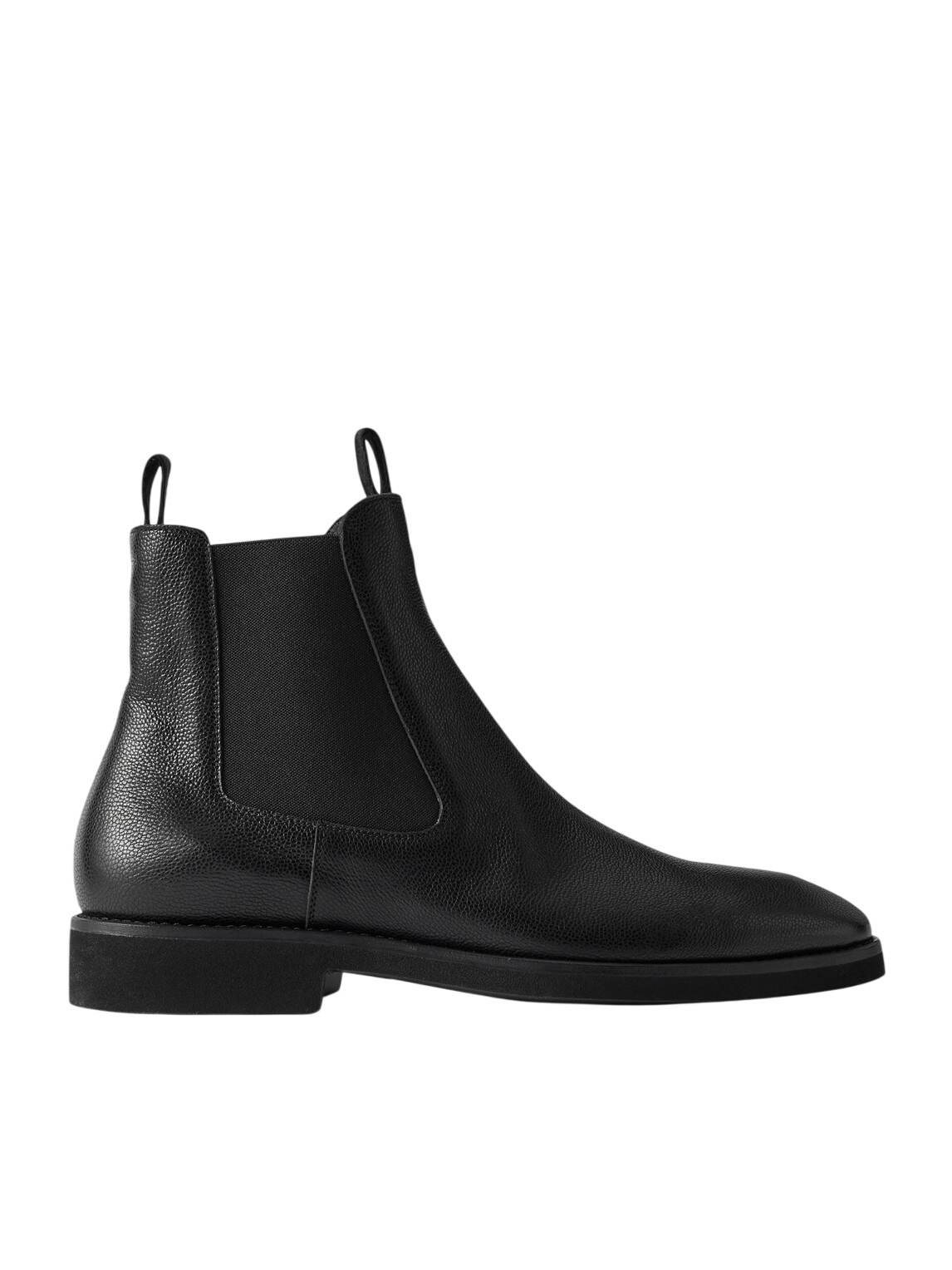 TOM FORD - Elkan Leather Chelsea Boots - Black TOM FORD